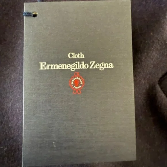 Ermenegildo Zegna Overcoat - Saks Fifth Avenue - Picture 4 of 9